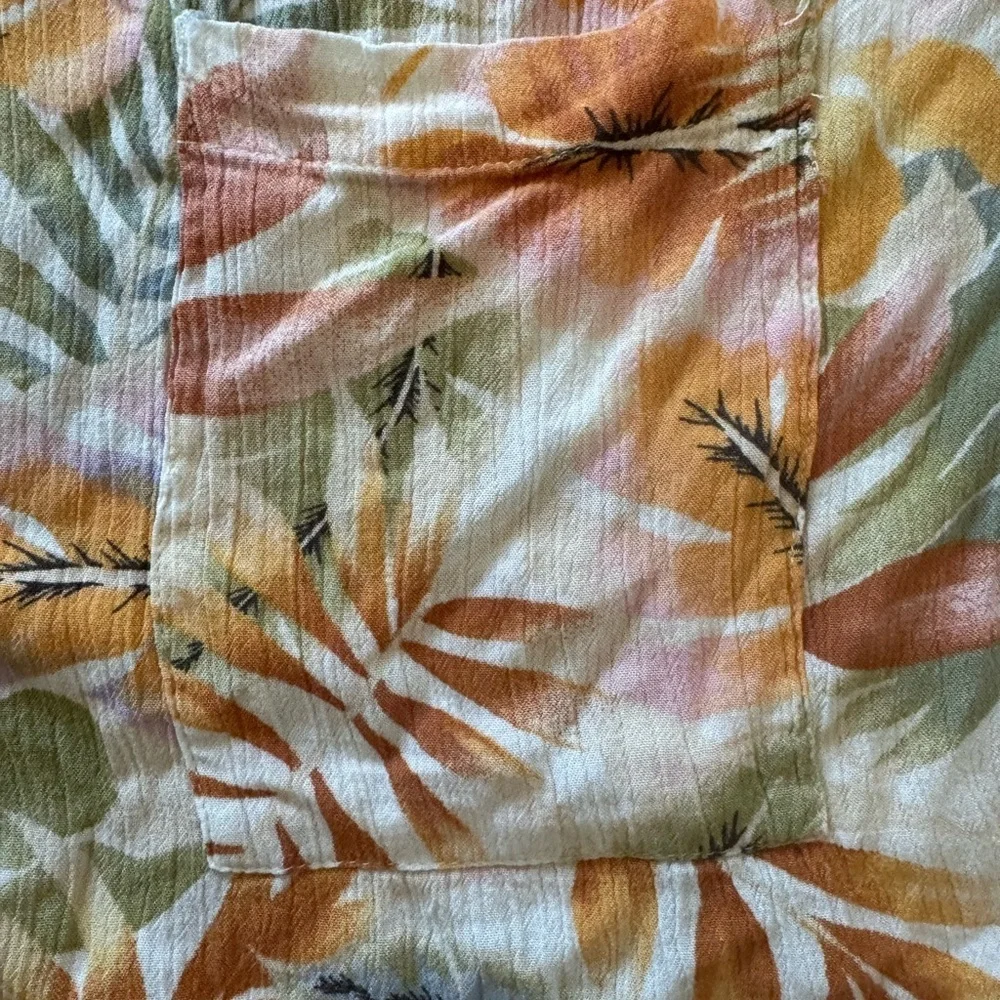 Billabong Del Sur 2 Beach Cover Up Romper Size S - Picture 6 of 8